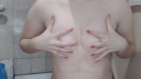 Milk comes out of a nipple!?
