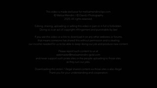 Melisa Mendini Ice Dildo Teaser