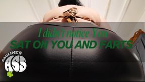 sat on You and fart