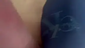 Giving the bestie footy with my blue slippers on.