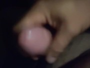 Self torture post cum. Auto tortura después de eyacular