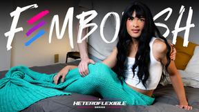 ”Edward Terrant & Matteo Gomez Dive Deep as a Femboy with a Hidden Treasure”