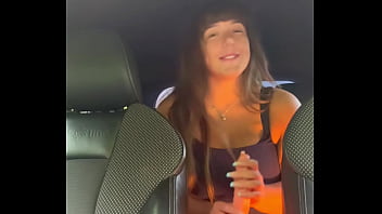 I took my best dildo out in the car with me, and had a wank