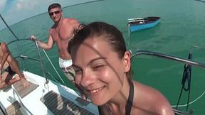 Raunchy sea shag fest -XXX divas