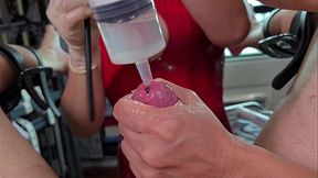 FEMDOM SOUNDING by DOMINAFIRE and GODDESS RED