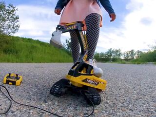 VR CG Shoeplay Dangling Dipping Crush Beauty Feet Socks Gal Shoes Virtual Reality VR Shoe Play Cutie