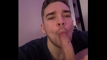 Sucking my Boyfriend'_s Cock and Teasing You