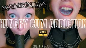Taboo Mother In Law's Hungry Cum Addiction