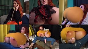 Cursed: A Double BREAST EXPANSION and FUTA Clip
