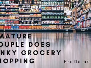 Nearly caught in the grocery store!