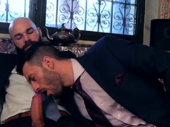 MENATPLAY Classy Andy Star Anal Bred By Bearded Gay Max Duro