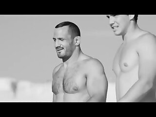 Sylvain Potard Naked Calendar Photoshoot