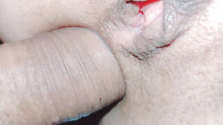 Hot brunette gets her ass wrecked roughly