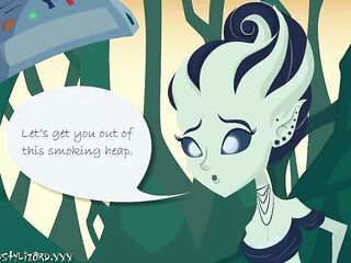 LustyLizard: Crash Landing 1