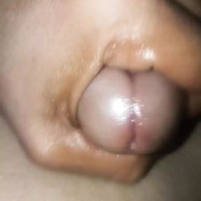 Horny alone boy at home