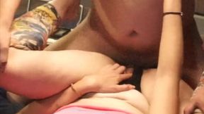 Curious Latina Neighbor Explores New Pleasures with Her Favorite Toy