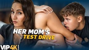 Di Devi In Her Mommys Pussy Is The Best In The World