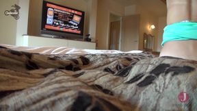 Married woman miniskirt  netorare ntr fuck shot of slender beautiful wife