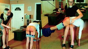 "Step Mommy Blondi" Episode Two - Scene One (Two Front Cams View) [mov]