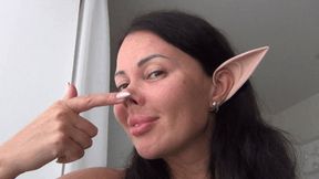 Piggy nose and stupid face bb