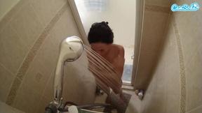 ”Room cam caught cheating housewife with black dick”