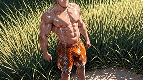 Ai Porn Muscle Men Mix Softcore Bulges