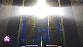 Anime Beauty Unleashes Forbidden Fantasies in Steamy Bedroom Encounter