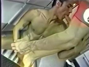Hottest male pornstar Randy White in incredible rimming, Step daddies gay xxx scene