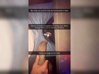 Looking after my fellas missus while this chab’s on holiday