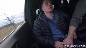 ”Handjob in the car - Victor Schumann”