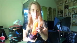 Bad Dragon dildos and masturbator unboxing, review, and first impressions