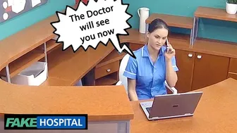 Hot compilation of doctors and nurses fucking patients in a fake hospital