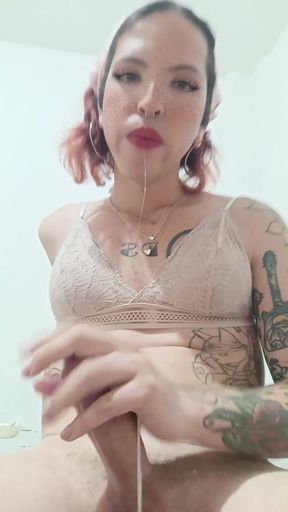 I&#039;m so that I love to record myself cumming