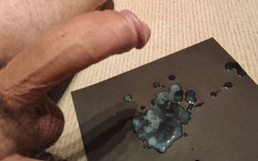 Hard Throbbing Cum