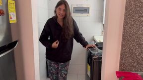 My girlfriend discovers me being unfaithful in a hot call while we have her in the guest room