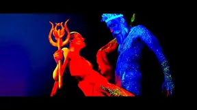 Charli Red Commands Steamy Hentai Ride in Bold Avengers Fantasy