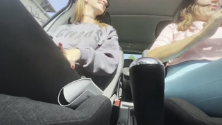 The loser passerby fucks two friends doggy style who change a light bulb (pt1)