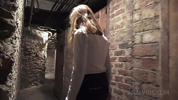 MILF Alice Hatter gets her ass fucked from behind in the cellar OTS149