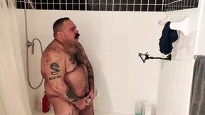 Shower With The Hound