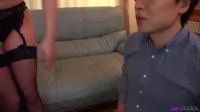 Mari Koizumi's Sultry Brunette Passion Ignites in Explosive JAV Performance