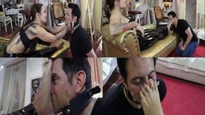 Young Mistress Feet Smelling 125 wmv