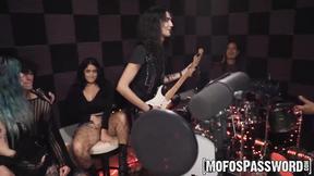 ”Big round ass Latin Nia Bleu craves to be screwed in front of others”