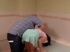 Asami Ogawa Gets Balls Deep After Intense Training Session