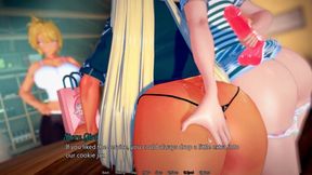 Futas World of Ntr - #6 Futa Route Gameplay