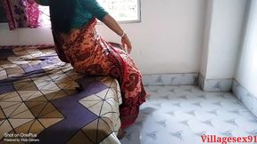 Red Saree Fucking Hardly in Room