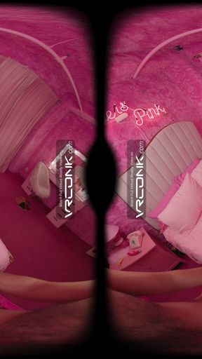 Powerful moment from &quot;VR Conk Sexy Blonde Teen Ivy Wolfe Is Your Fuck Doll In Barbie An XXX Parody VR Porn&quot;