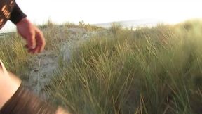 small penis outdoors