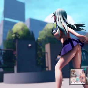 MMD r18 suzuya kancolle sex dance 3d hentai