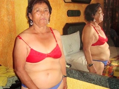 HELLOGRANNY Amateur Grandmas From Latin