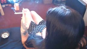 Smoking Cam Virginian 120s Ignored Voyeur
